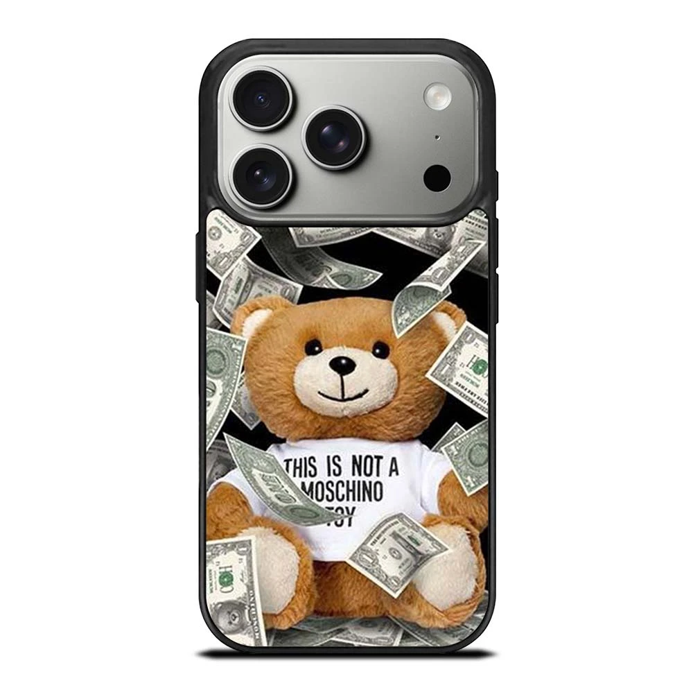 THIS IS NOT MOSCHINO TOY iPhone 17 Pro Case Cover